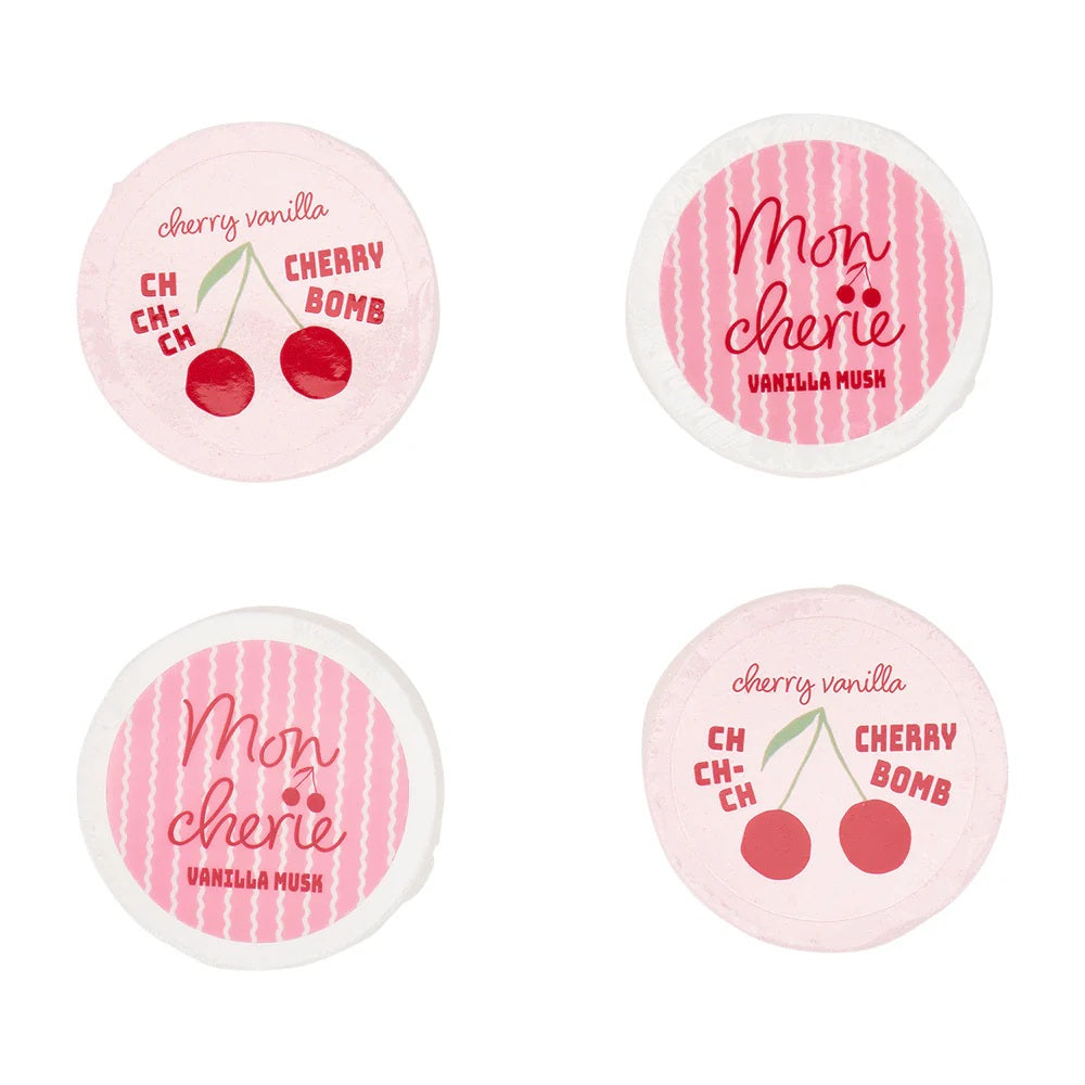 Shower - Steamers Cherrylicious 4pc Set
