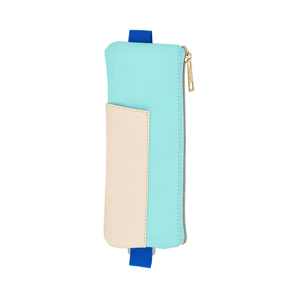 Pen Pouch - Aqua