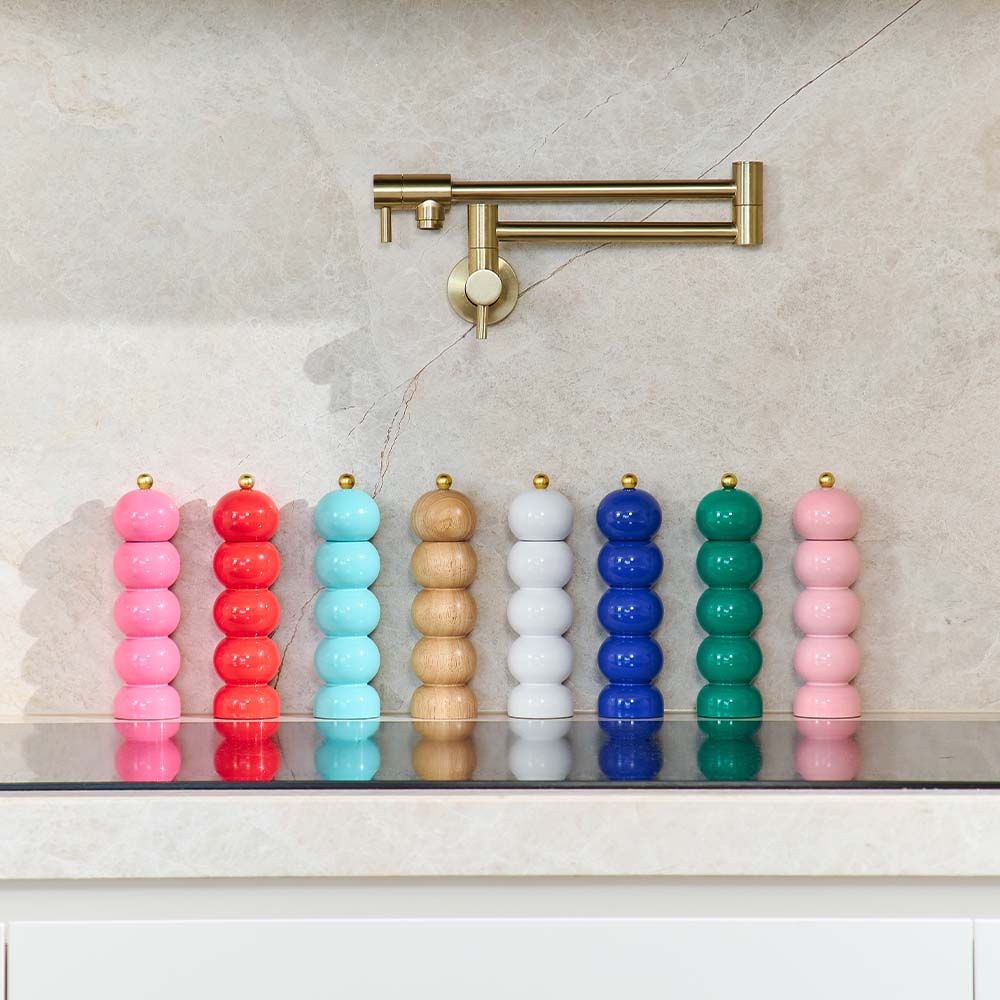 Orb Salt & Pepper Mill - Emerald