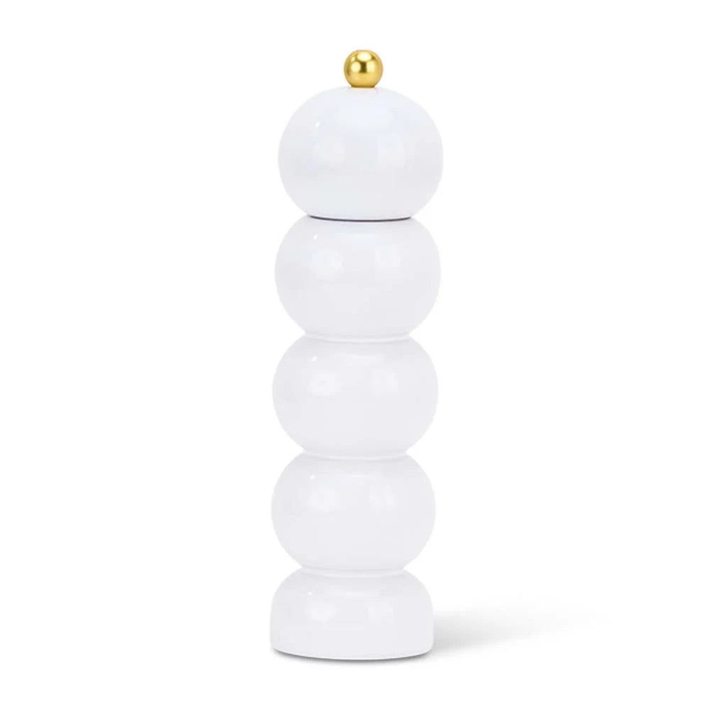 Orb Salt - Pepper Mill - White