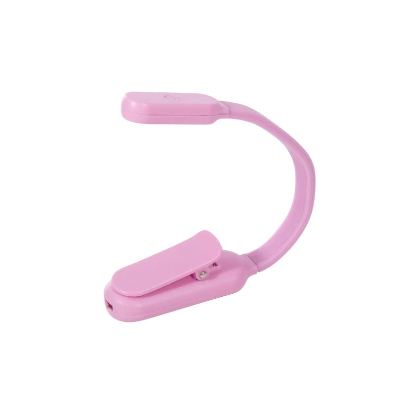 Flexi Clip On Rechargeable Book Light