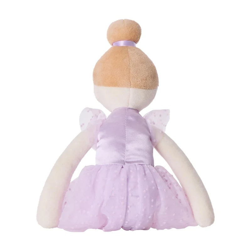 Clara & Friends Jasmine Plush Doll Purple 35cm