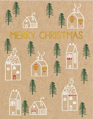 Box Christmas Village