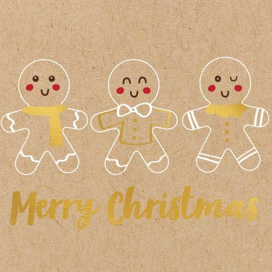 Box Gingerbread Trio