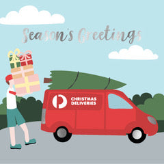 Box Christmas Delivery
