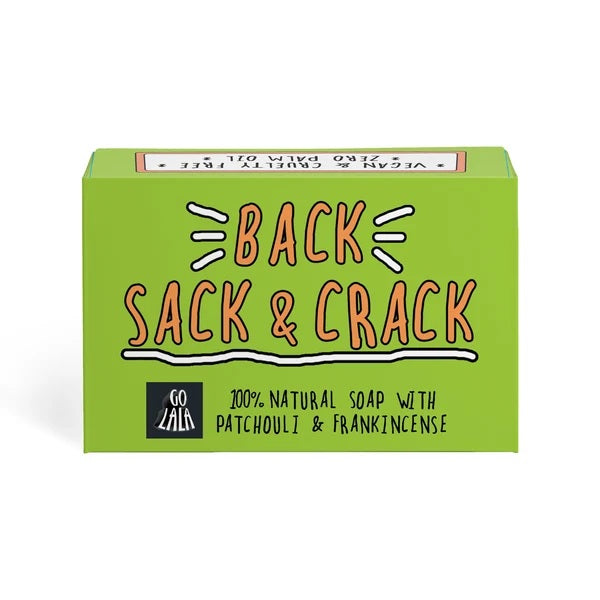 Back Sack & Crack - Go Lala Soap Bar - Defamations