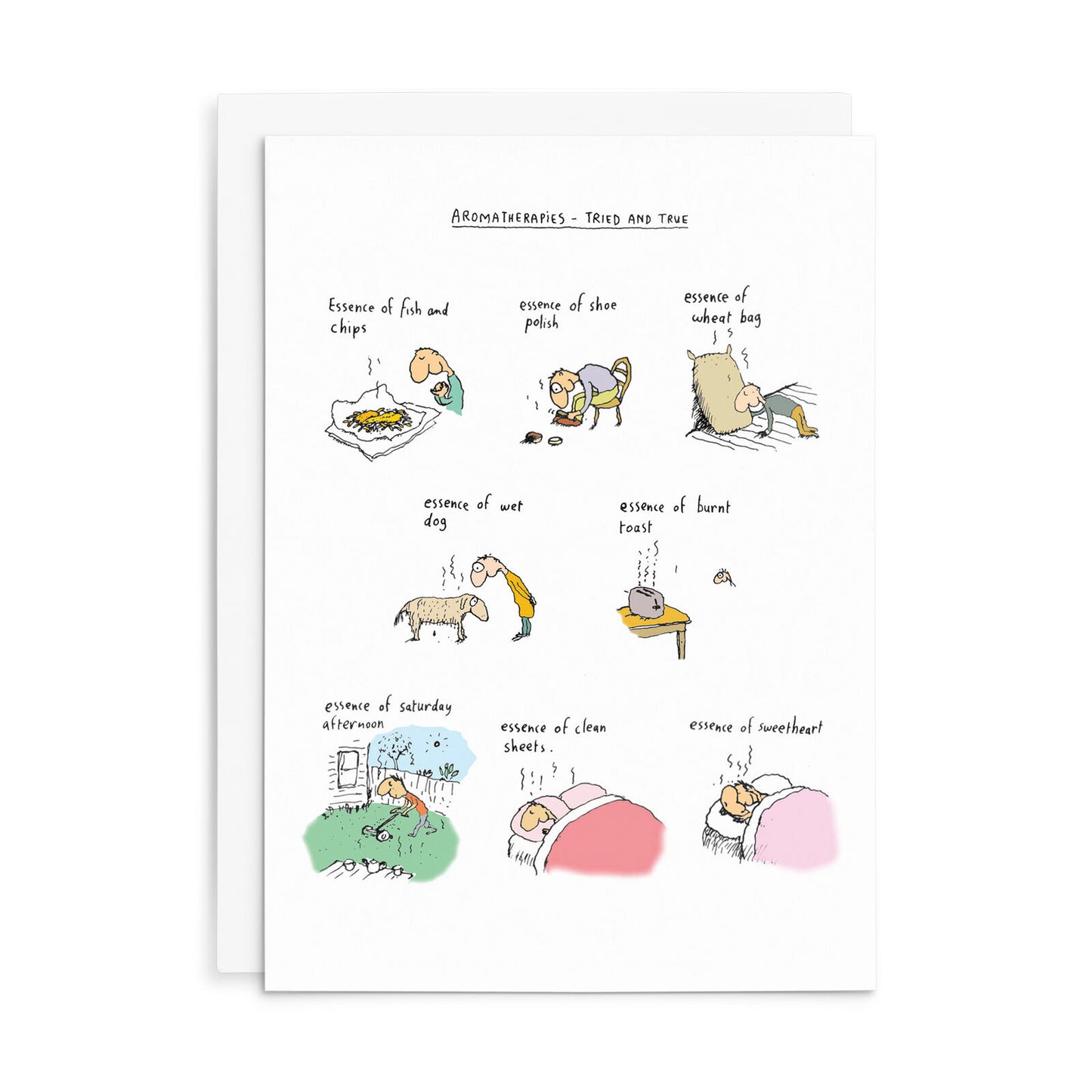 Leunig All Occasions Greeting Card - Aromatherapies