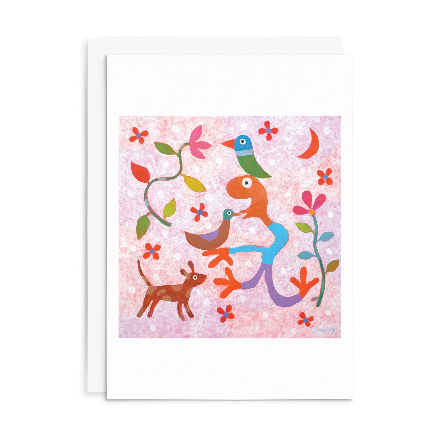 Leunig All Occasions Greeting Card - Good Old Love