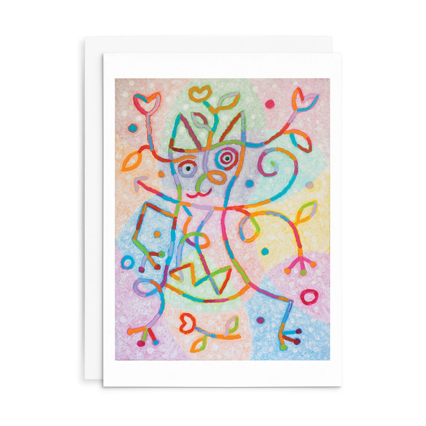 Leunig All Occasions Greeting Card - An Old Flame