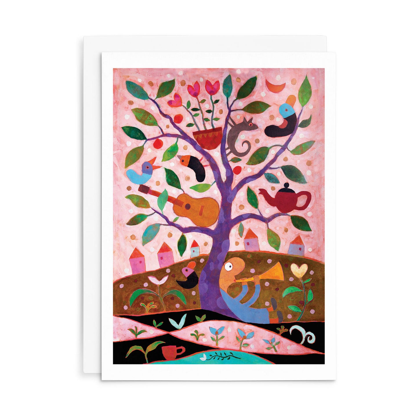 Leunig All Occasions Greeting Card - Way Of Life