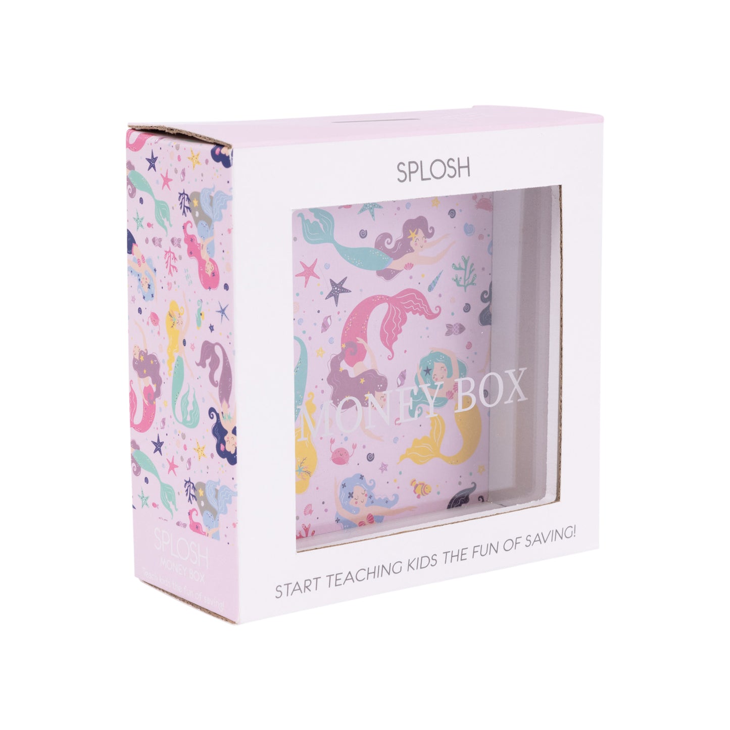 Kids Mermaid Money Box