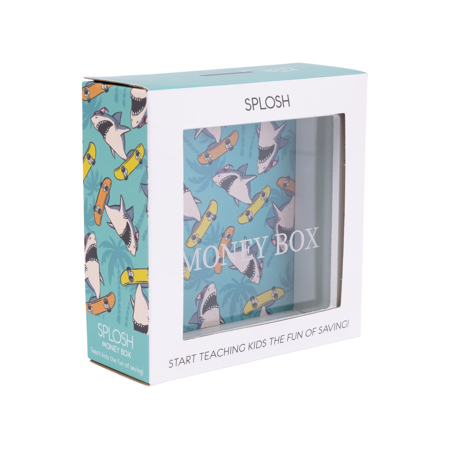 Kids Shark Money Box