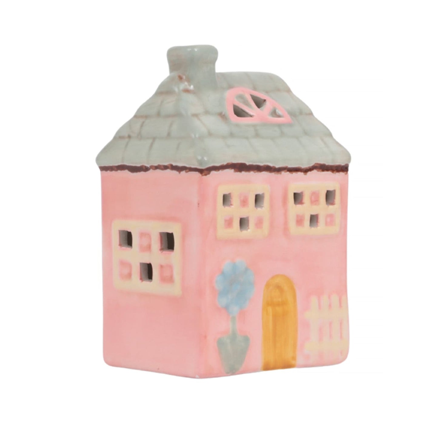 Cottage Grove Medium Pink Village House