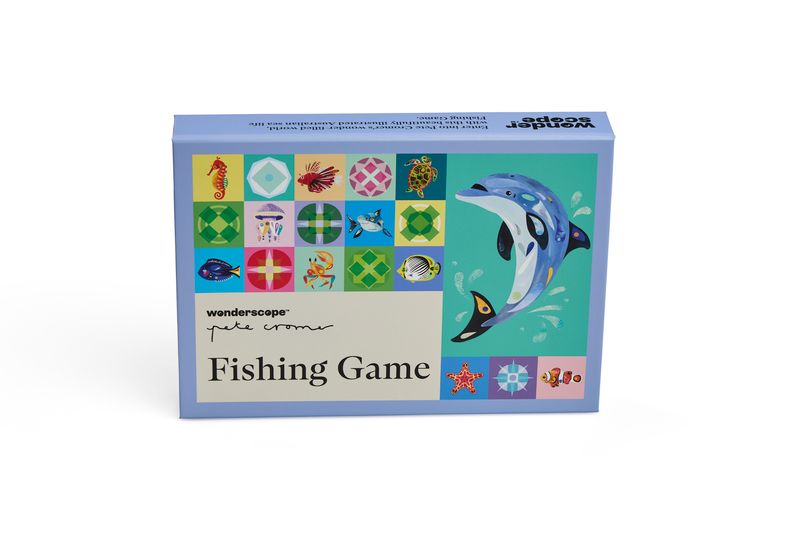 Wonderscope Magnetic Fishing Game