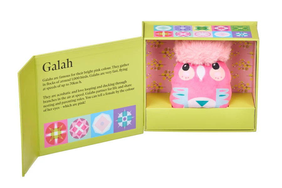 Wonderscope Galah Soft Toy - Pete Cromer