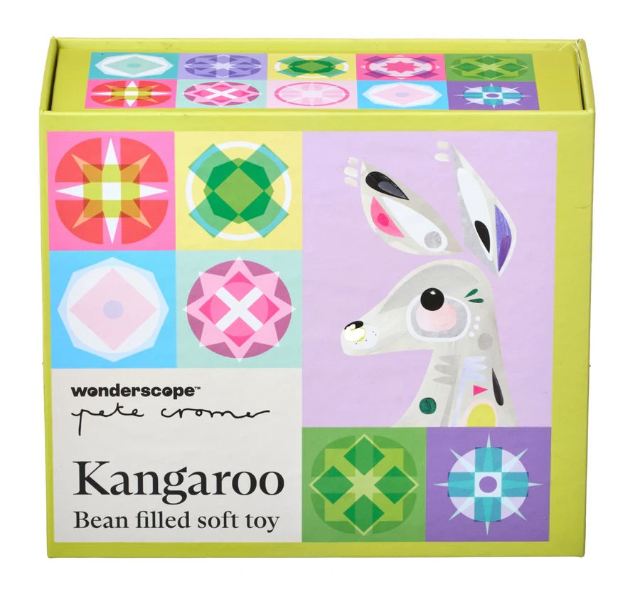 Wonderscope Kangaroo Soft Toy - Pete Cromer