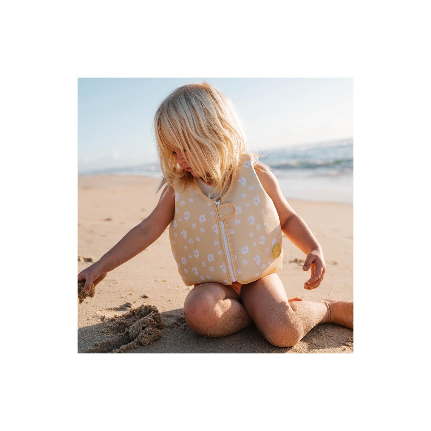 Sunnylife Kids Vest 2-3 Princess Swan Buttercup