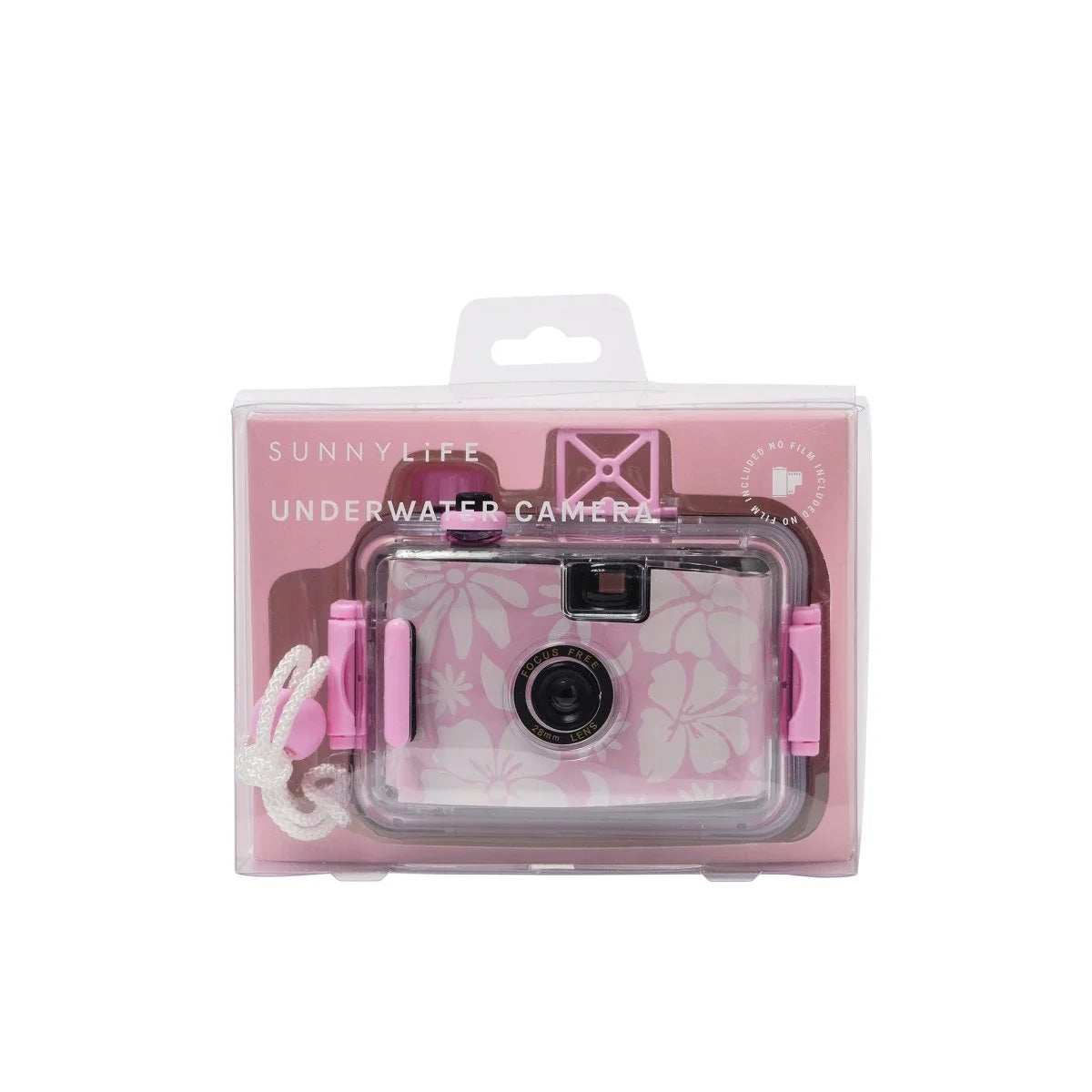 Sunnylife Underwater Camera Stole My Heart Pink Floral