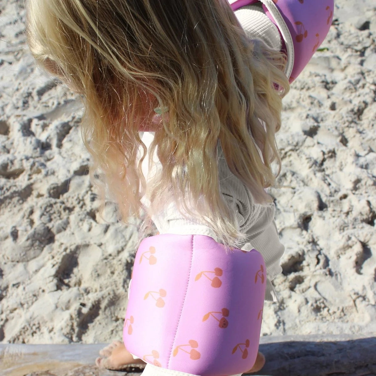 Sunnylife Kids Floaties: Cotton Candy - Cherry