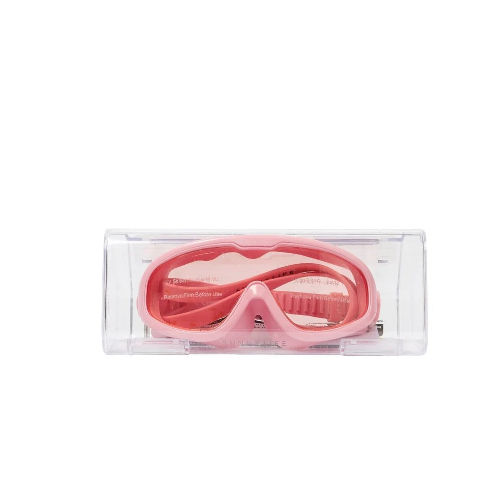 Sunnylife Kids Swim Mask Cotton Candy Cherry