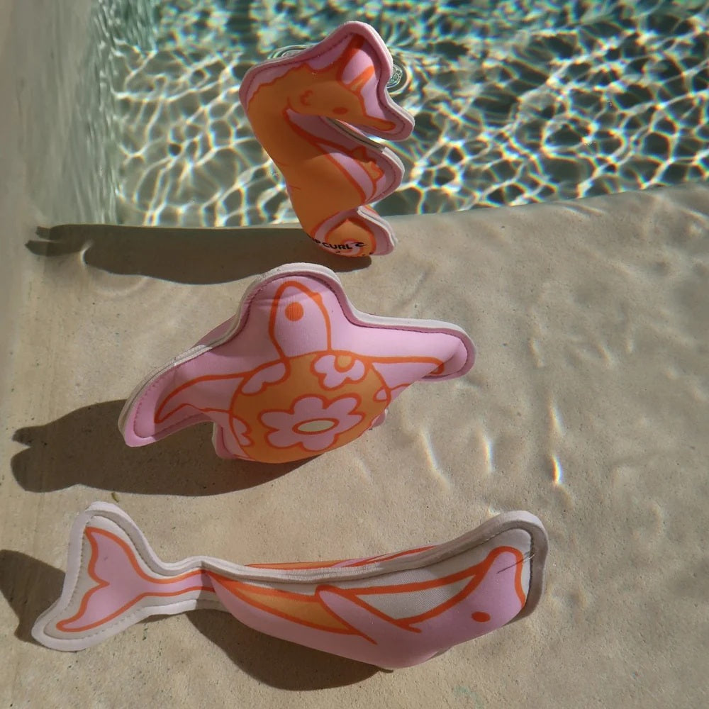 Sunnylife Dive Buddies Ocean Magic Pink Set Of 3