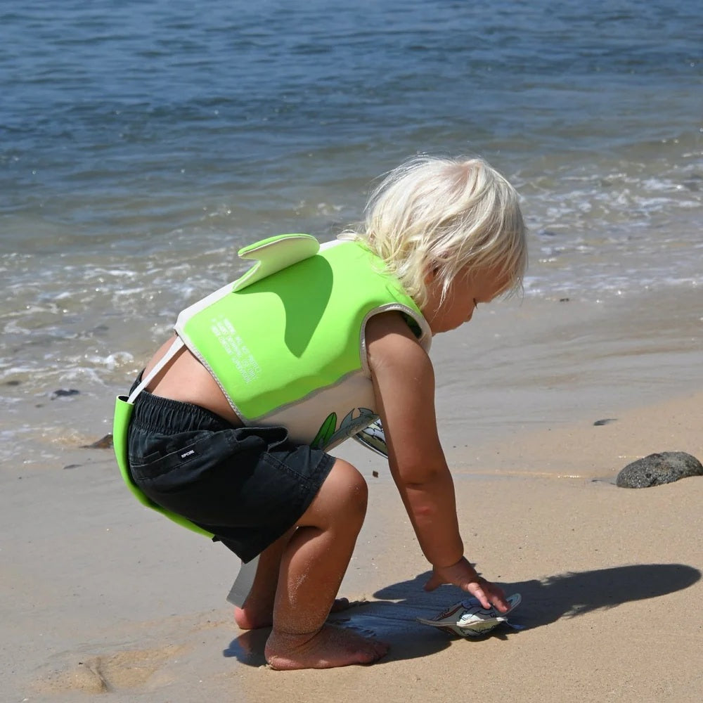 Sunnylife Kids Swim Vest 2-3 Shred Shark