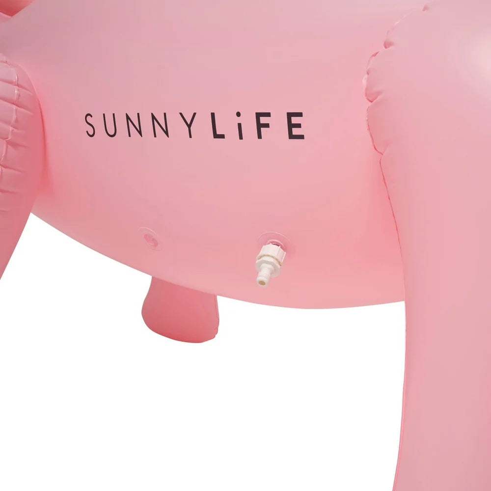 Sunnylife Dino Giant Sprinkler Into The Wild Pink