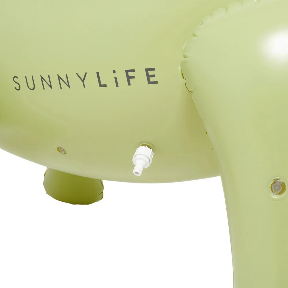 Sunnylife Dino Giant Sprinkler Into The Wild Khaki/green