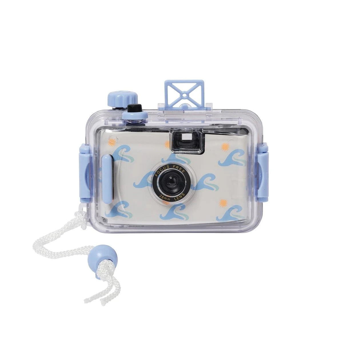 Sunnylife Underwater Camera Sammy The Seagull Blue Wave