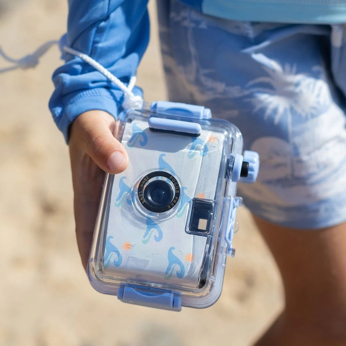 Sunnylife Underwater Camera Sammy The Seagull Blue Wave