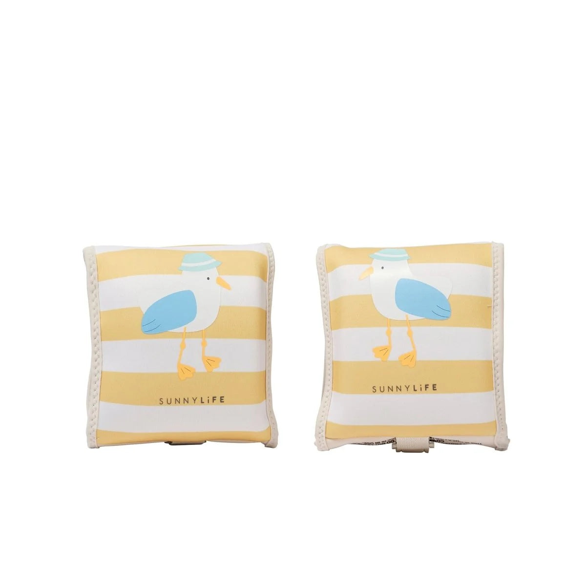 Sunnylife Kids Floaties Sammy The Seagull Mustard Stripe