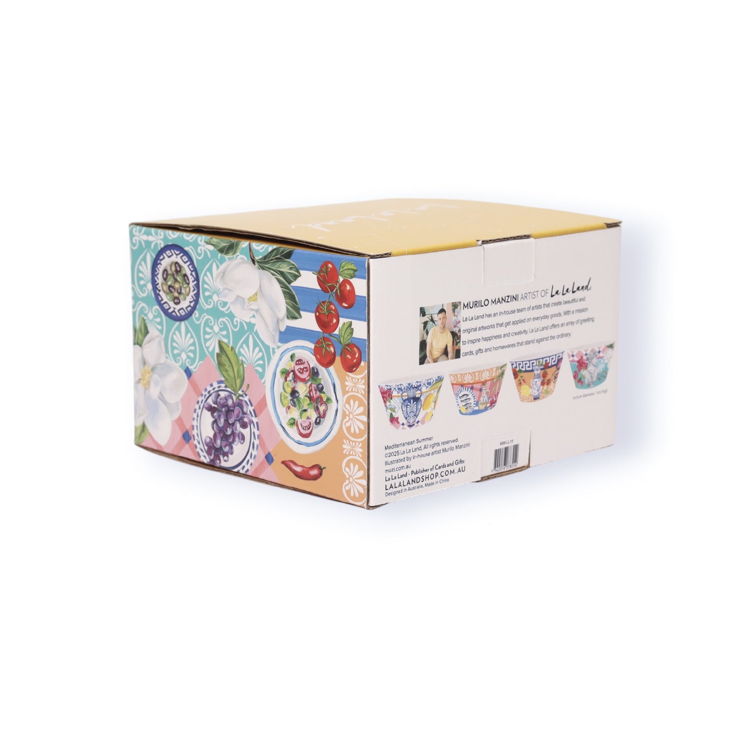 Bowl Set Mediterranean Summer