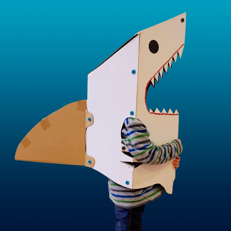 Discover Makedo Cardboard Construction Toolkit