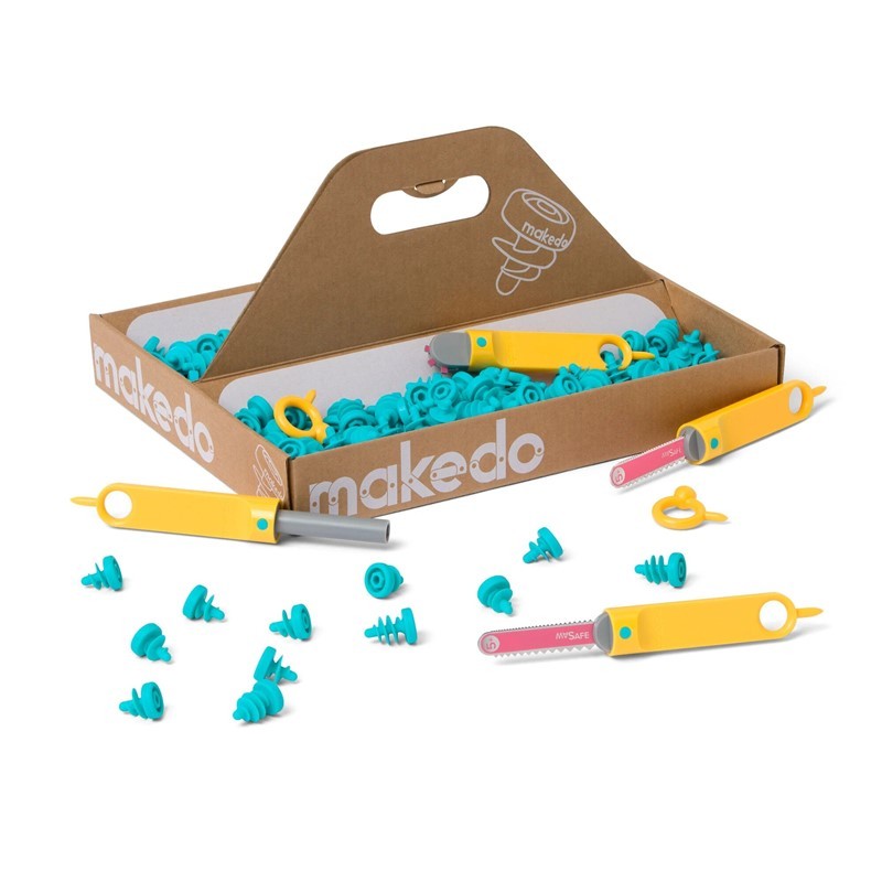 Discover Makedo Cardboard Construction Toolkit