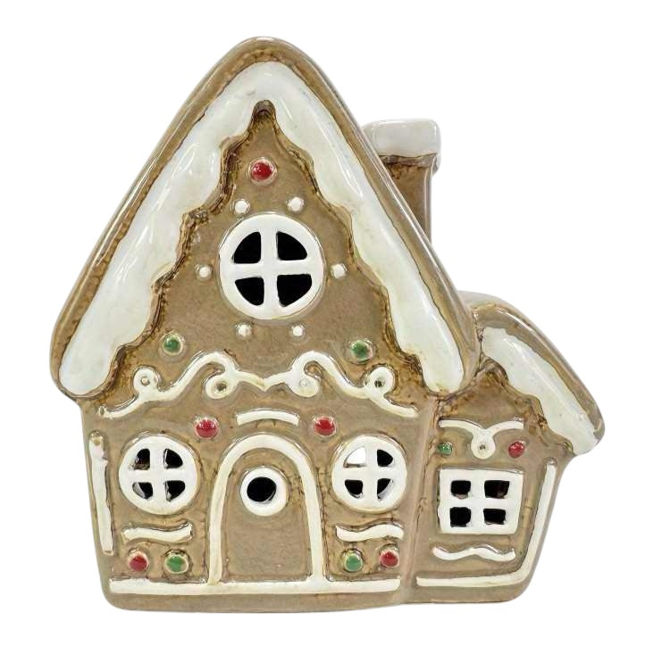 Double Gingerbread House Tealight