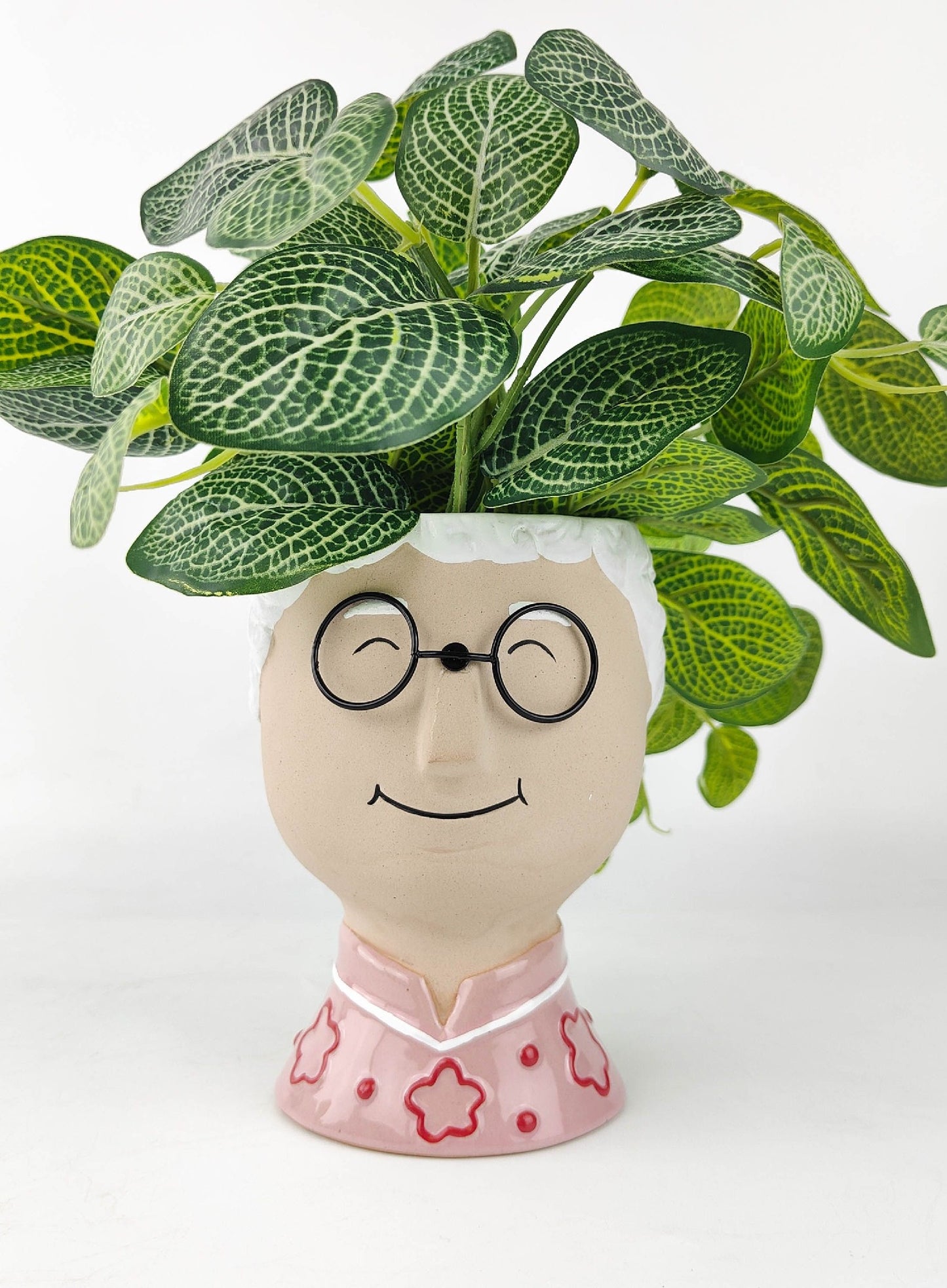 Sale Grandma Planter Light Pink 16cm