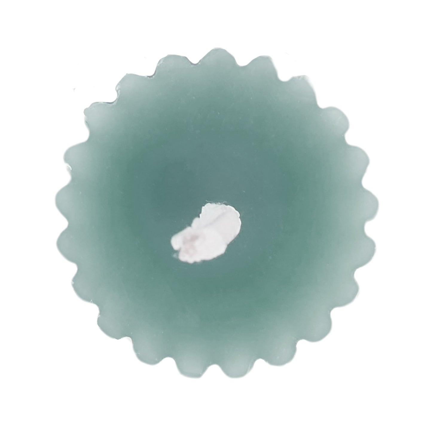 Amalfi Roma Dinner Candle Set Of 2 - Green/grey