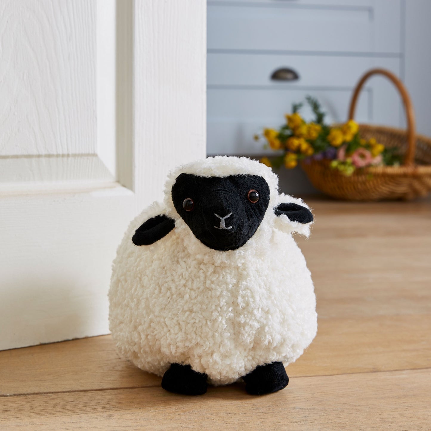 Finbar Sheep Door Stop
