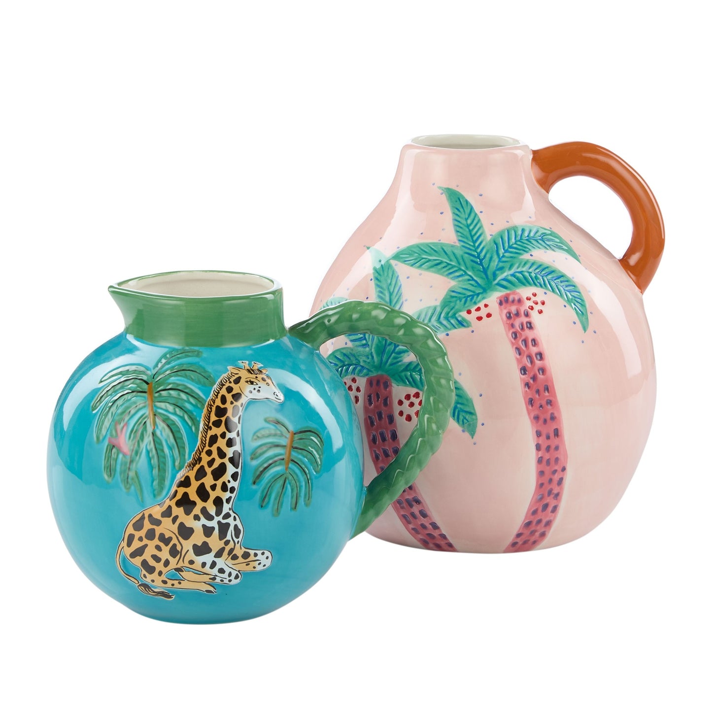 Emporium Palmer Coconut Palm Vase