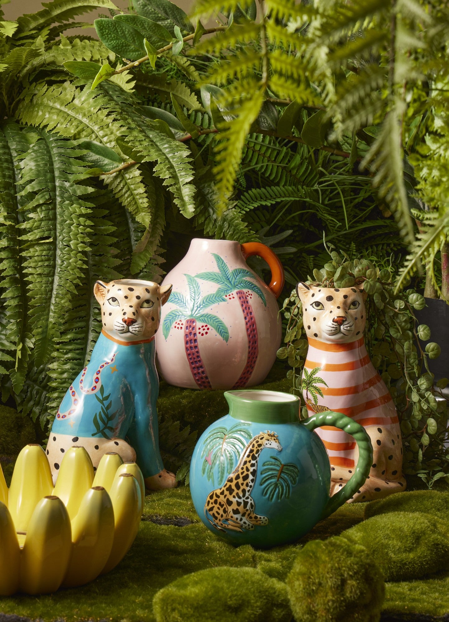 Emporium Palmer Coconut Palm Vase