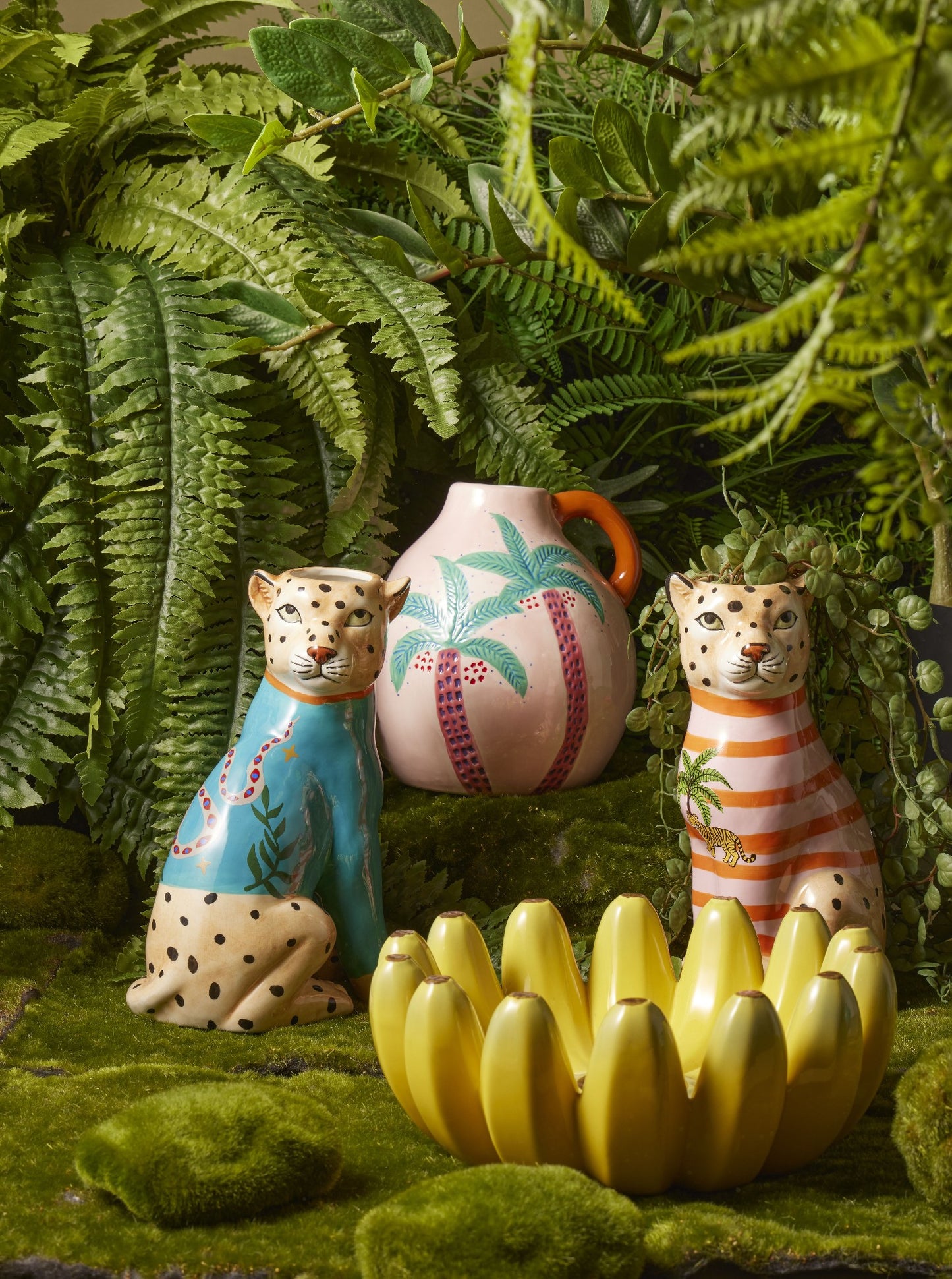 Emporium Palmer Coconut Palm Vase