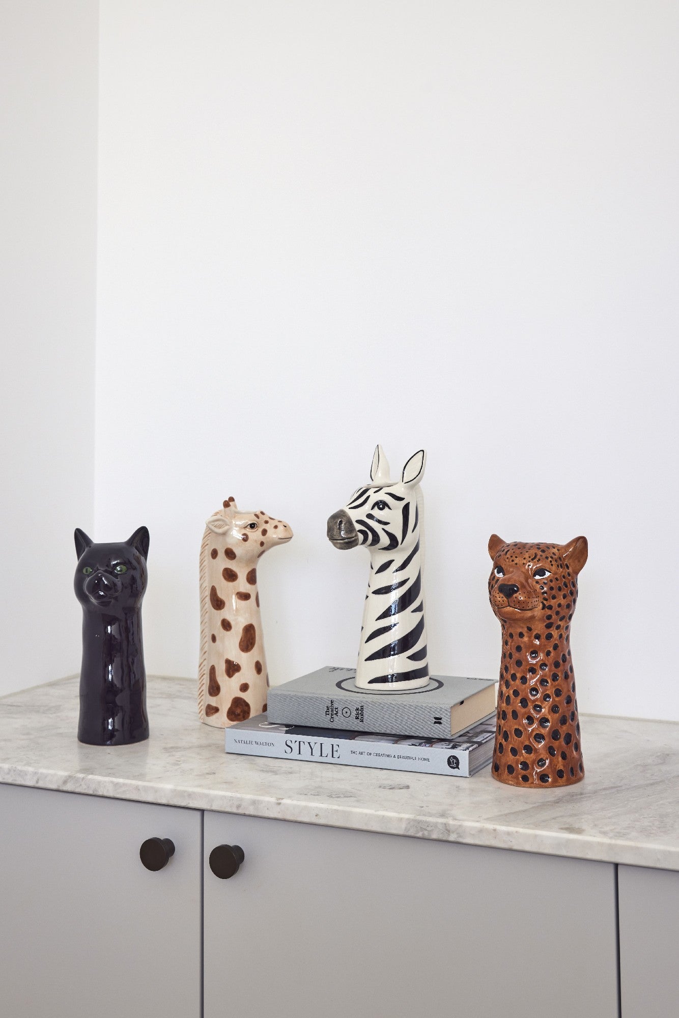 Emporium Lennon Cheetah Vase