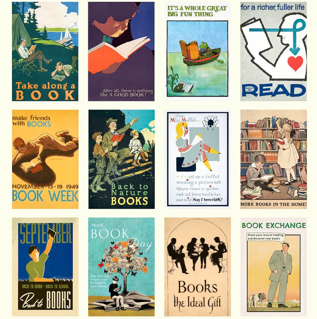 Love Of Books 2026 Calendar
