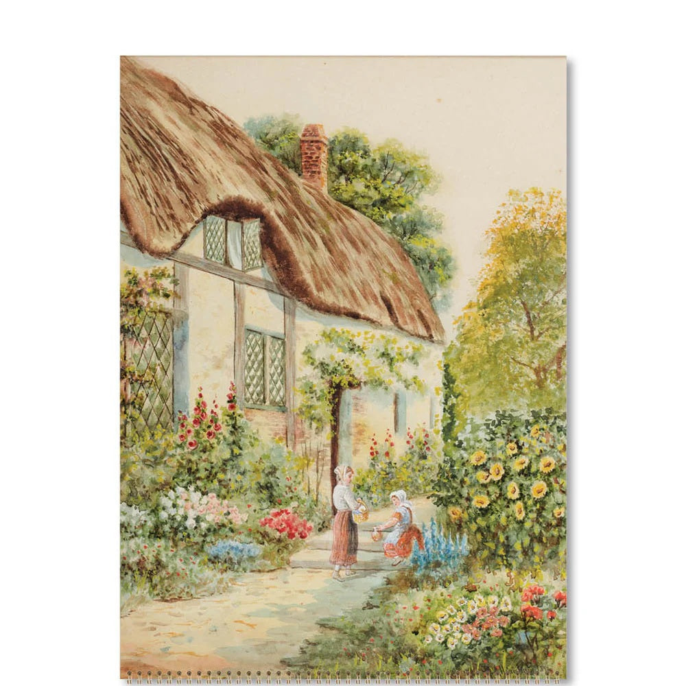 Cottage Gardens 2026 Calendar