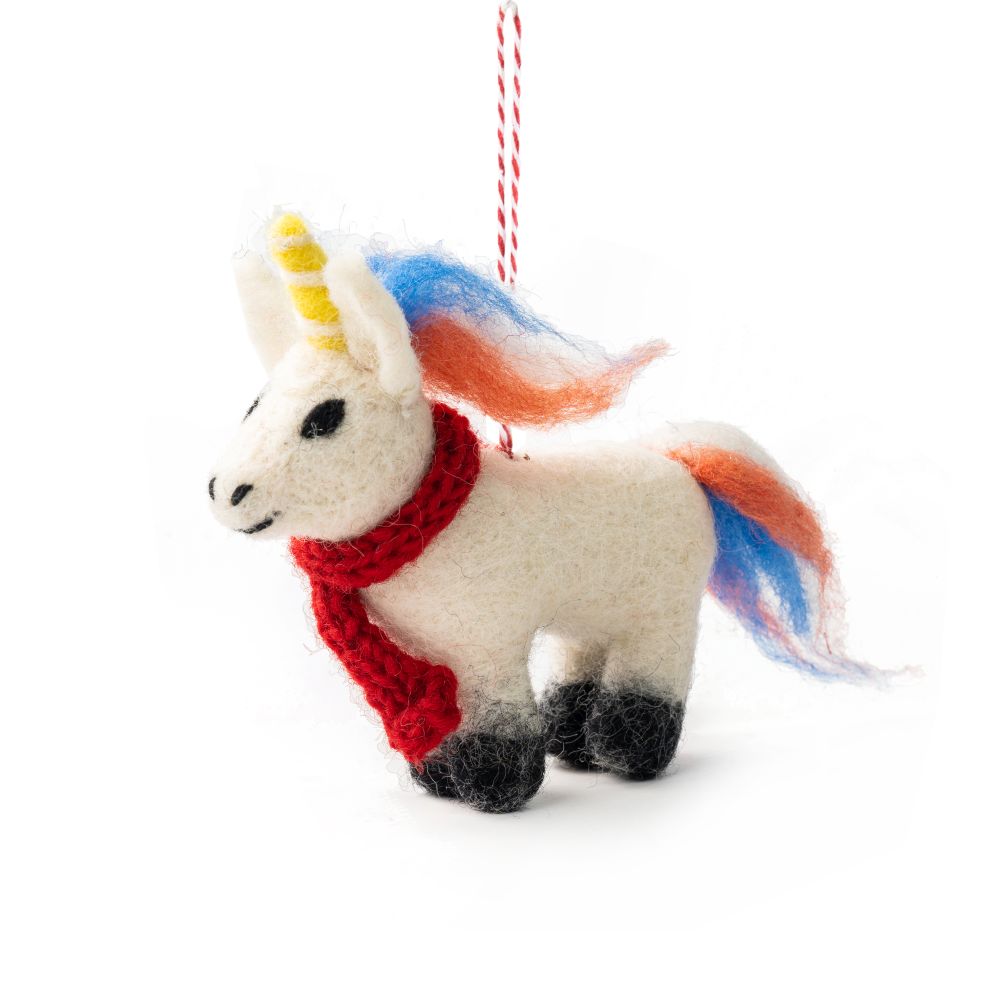 Christmas Decorations - Unicorn Uma