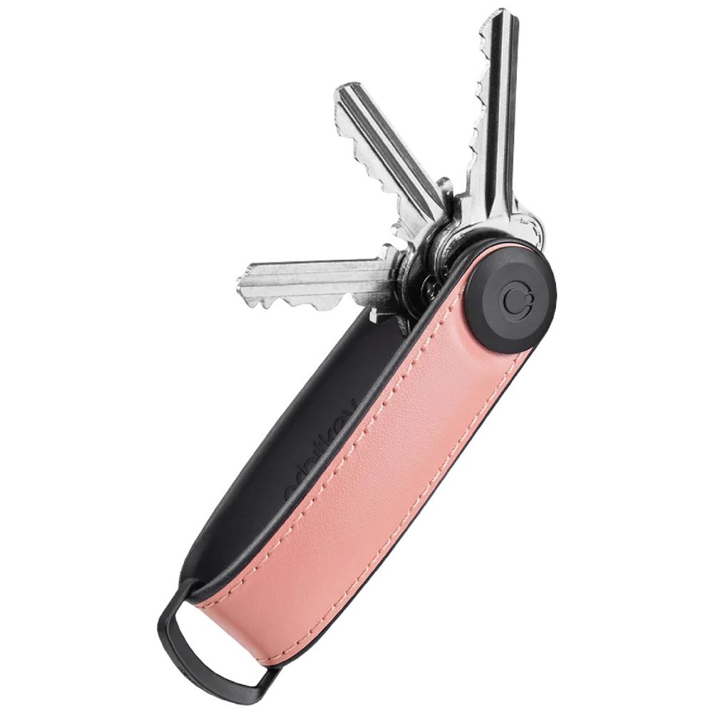 Orbitkey Organiser Hybrid Leather Pastel Pink