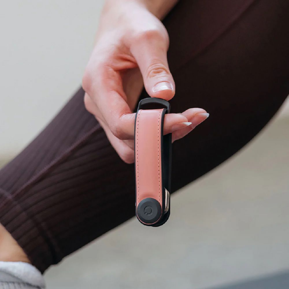 Orbitkey Organiser Hybrid Leather Pastel Pink