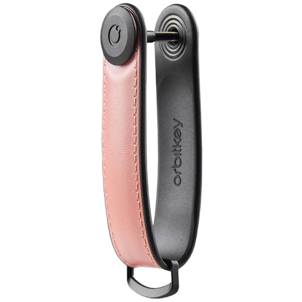 Orbitkey Organiser Hybrid Leather Pastel Pink