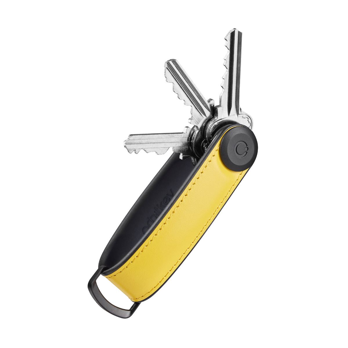 Orbitkey Organiser Hybrid Leather Solar Yellow
