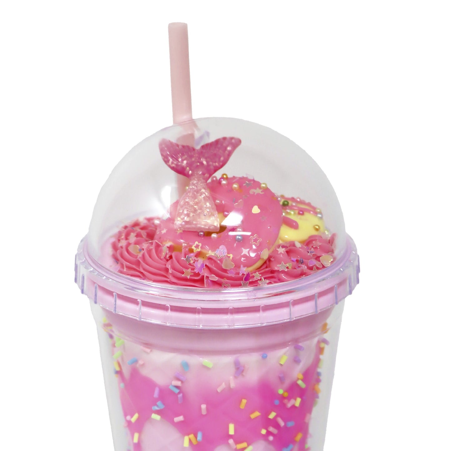 Mermaid Drinking Cup Pink